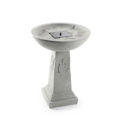 Gingko IntelliSOLAR Birdbath with Remote