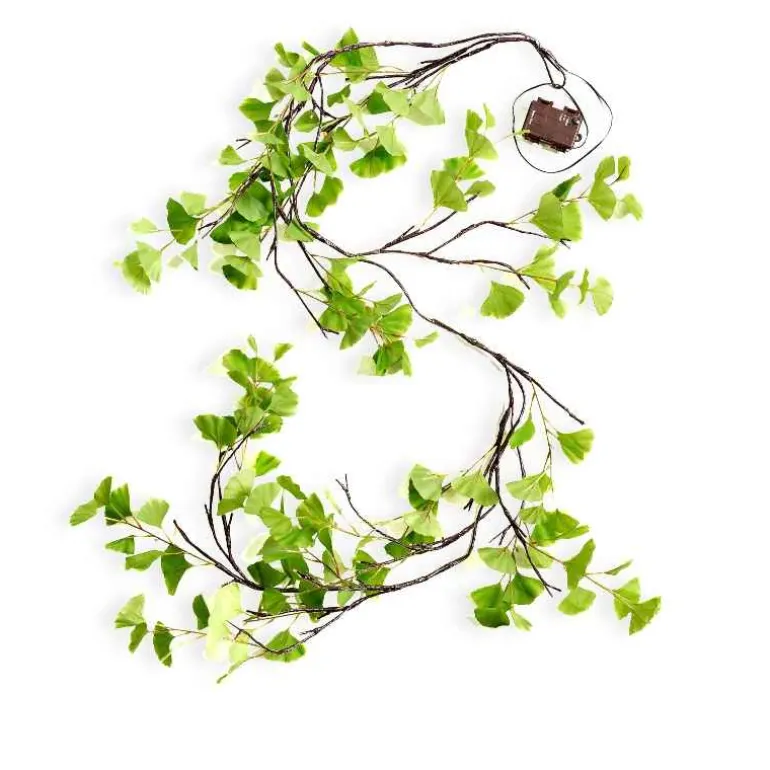 Gingko Lit Garland
