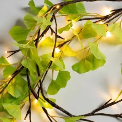 Gingko Lit Garland