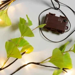 Gingko Lit Garland