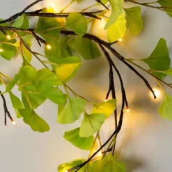 Gingko Lit Garland