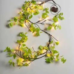 Gingko Lit Garland