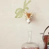 Giraffe Head Wall Vase