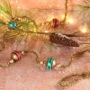 Glass and Tinsel Retro-Style Garland