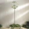 Glass Peace Symbol Garden Stake