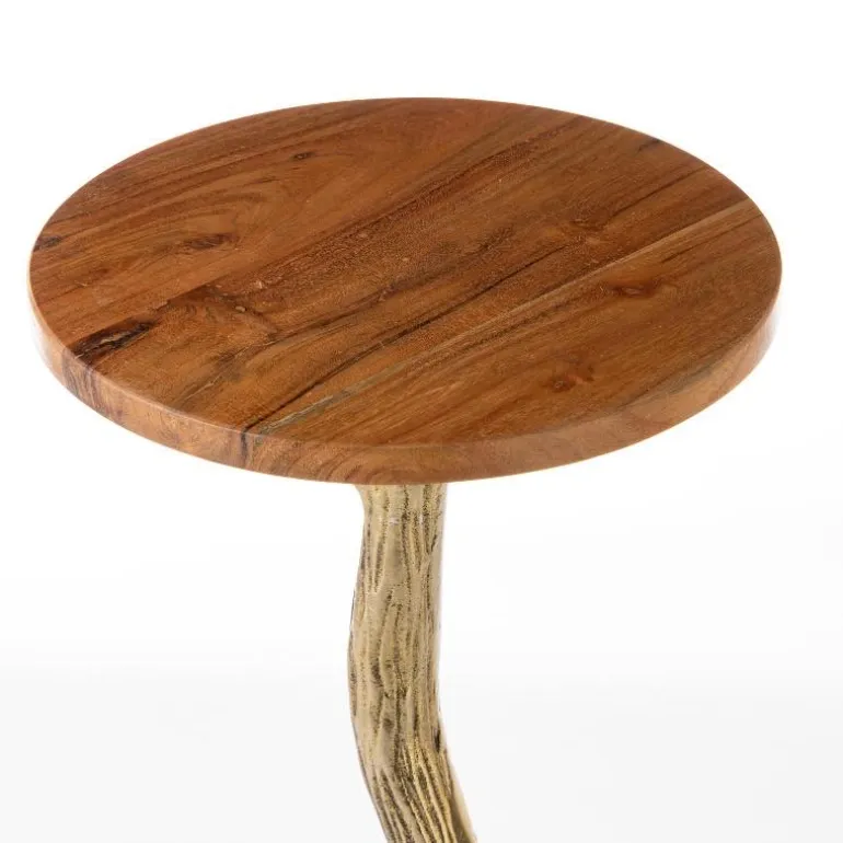 Gold Branch Drink Table