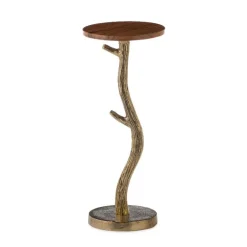 Gold Branch Drink Table