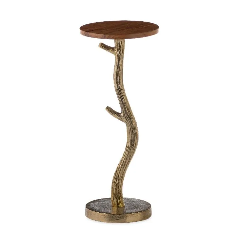 Gold Branch Drink Table