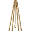 Gold Cone Frame with Hooks