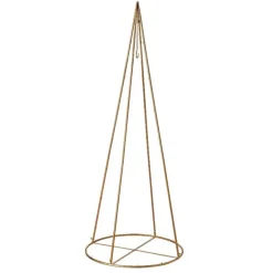 Gold Cone Frame with Hooks