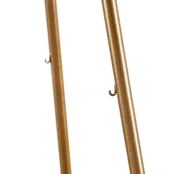Gold Cone Frame with Hooks