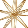 Gold Star Ornament, 8"Dia.