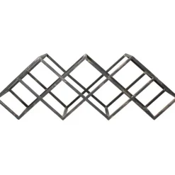 Graft Iron 7-Bottle Wine Rack