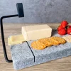 Granite Slab Cheese Slicer - Black