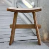 Habini Japanese Teak Stool