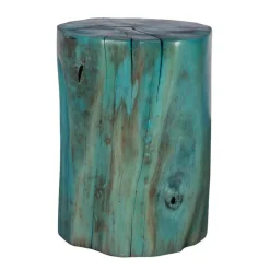 Habitat Accent Stool, Blue
