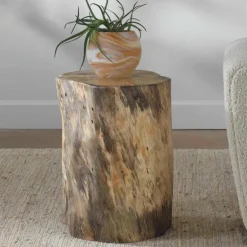 Habitat Accent Stool, Natural
