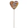 Handcrafted Flamed Copper Herb Stake - Parsley