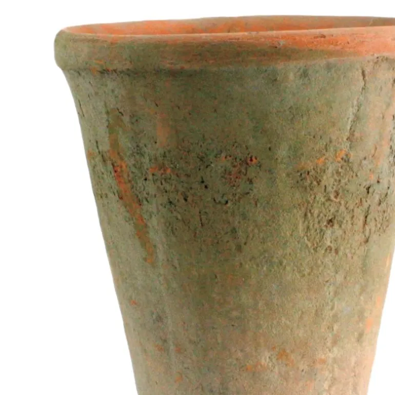Handcrafted Rustic Terracotta Planters, Set of 3