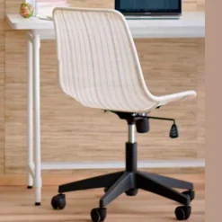 Handwoven Wolli Desk Chair