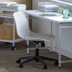 Handwoven Wolli Desk Chair