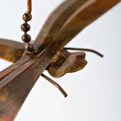 Hanging Dragonfly Ornament Sculpture