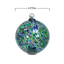 Hanging Solar Orb Light - Blue