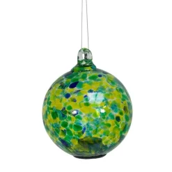 Hanging Solar Orb Light - Green
