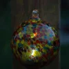 Hanging Solar Orb Light - Yellow