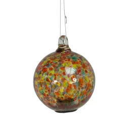 Hanging Solar Orb Light - Yellow