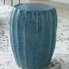 Harbor Ceramic Garden Stool