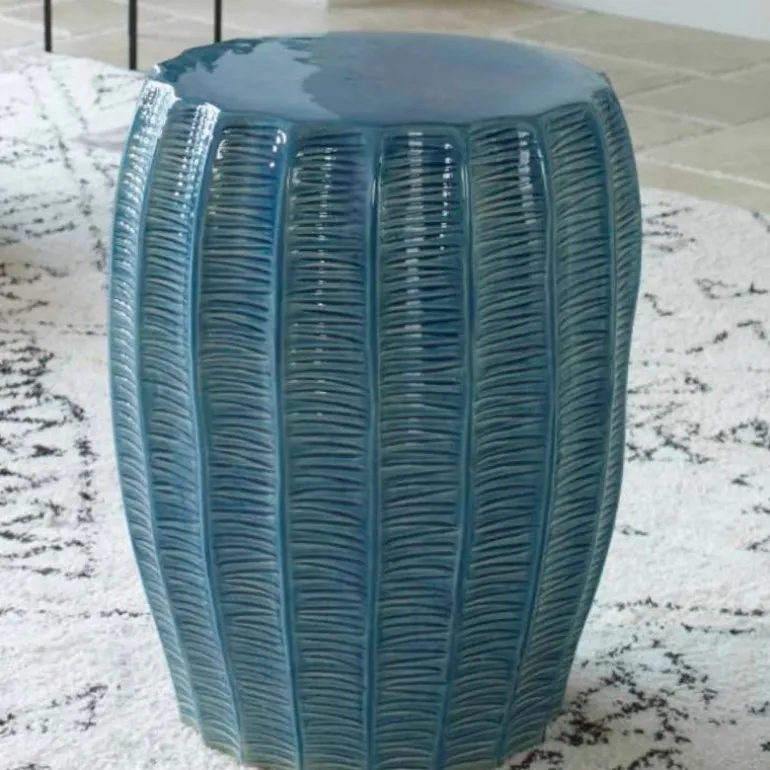 Harbor Ceramic Garden Stool