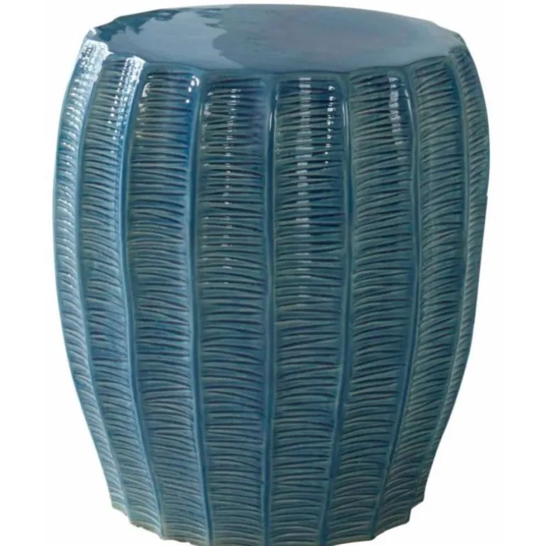 Harbor Ceramic Garden Stool