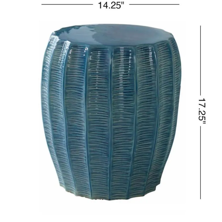 Harbor Ceramic Garden Stool