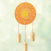 Henna Sun Bell Wind Chime