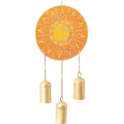 Henna Sun Bell Wind Chime