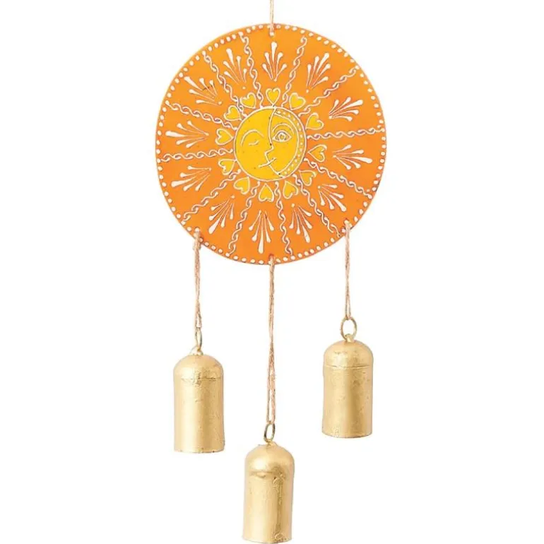 Henna Sun Bell Wind Chime