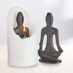Hidden Spirit Meditation Candle