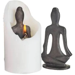 Hidden Spirit Meditation Candle