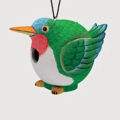 Hummingbird Gordo Birdhouse