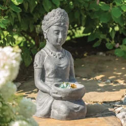 Indira Garden Statue & Bird Bath