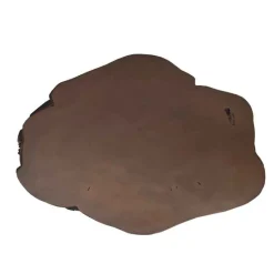 Indoor/ Outdoor Cast Log Coffee Table (bronze)
