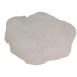 Indoor/ Outdoor Cast Log Coffee Table (stone)