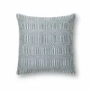 Indoor/Outdoor Colorful Pillow, 22" sq. - Blue