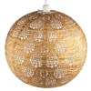 Indoor / Outdoor Dewdrop Pendant Lamp, 18"Dia. - Bronze