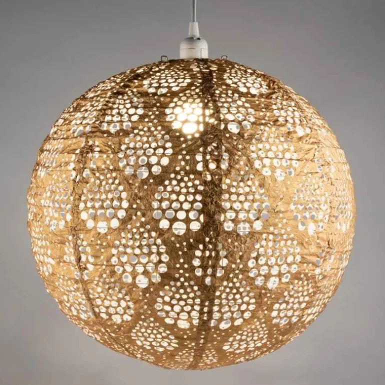 Indoor / Outdoor Dewdrop Pendant Lamp, 18"Dia. - Bronze