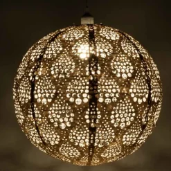 Indoor / Outdoor Dewdrop Pendant Lamp, 18