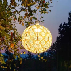 Indoor / Outdoor Dewdrop Pendant Lamp, 18