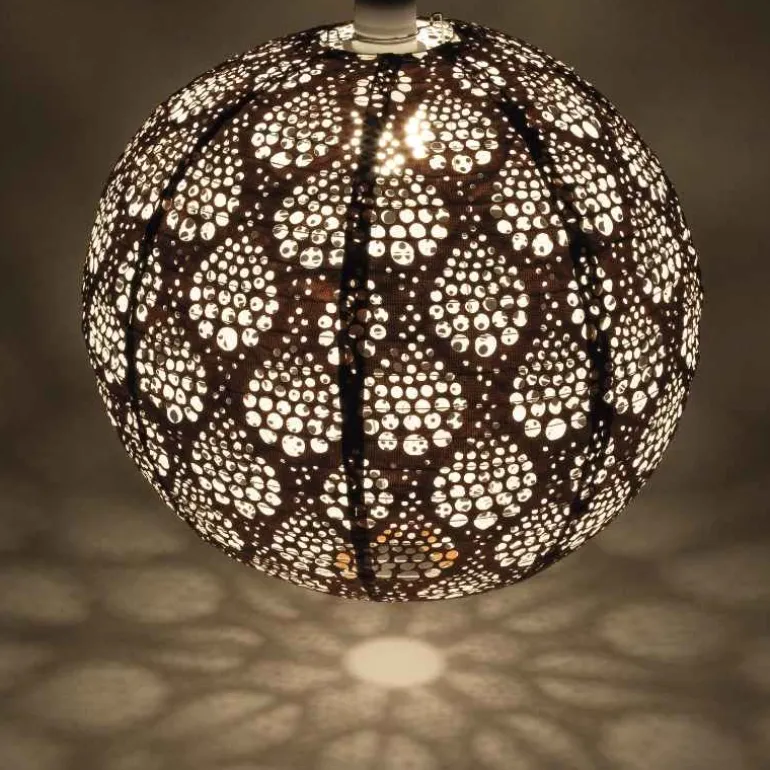 Indoor / Outdoor Dewdrop Pendant Lamp, 18"Dia. - Copper