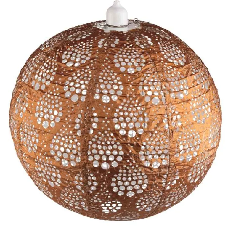 Indoor / Outdoor Dewdrop Pendant Lamp, 18"Dia. - Copper